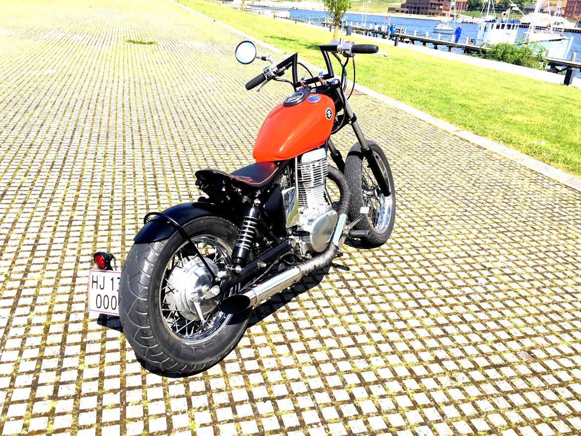 Suzuki ls650 Savage billede 13