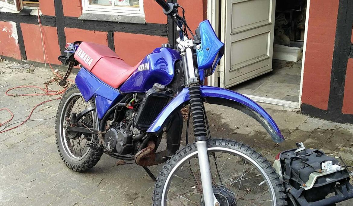 Yamaha DT 125 lc  billede 1