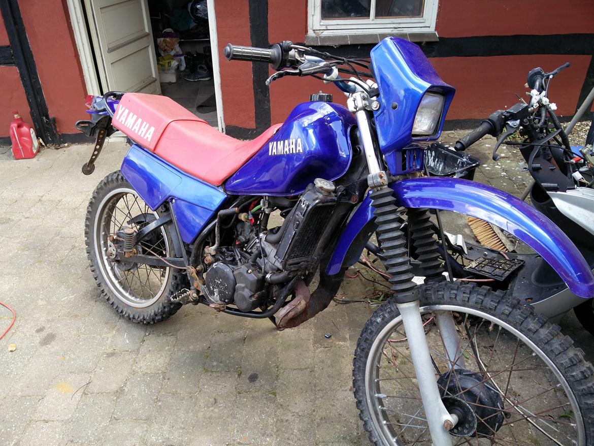 Yamaha DT 125 lc  billede 4