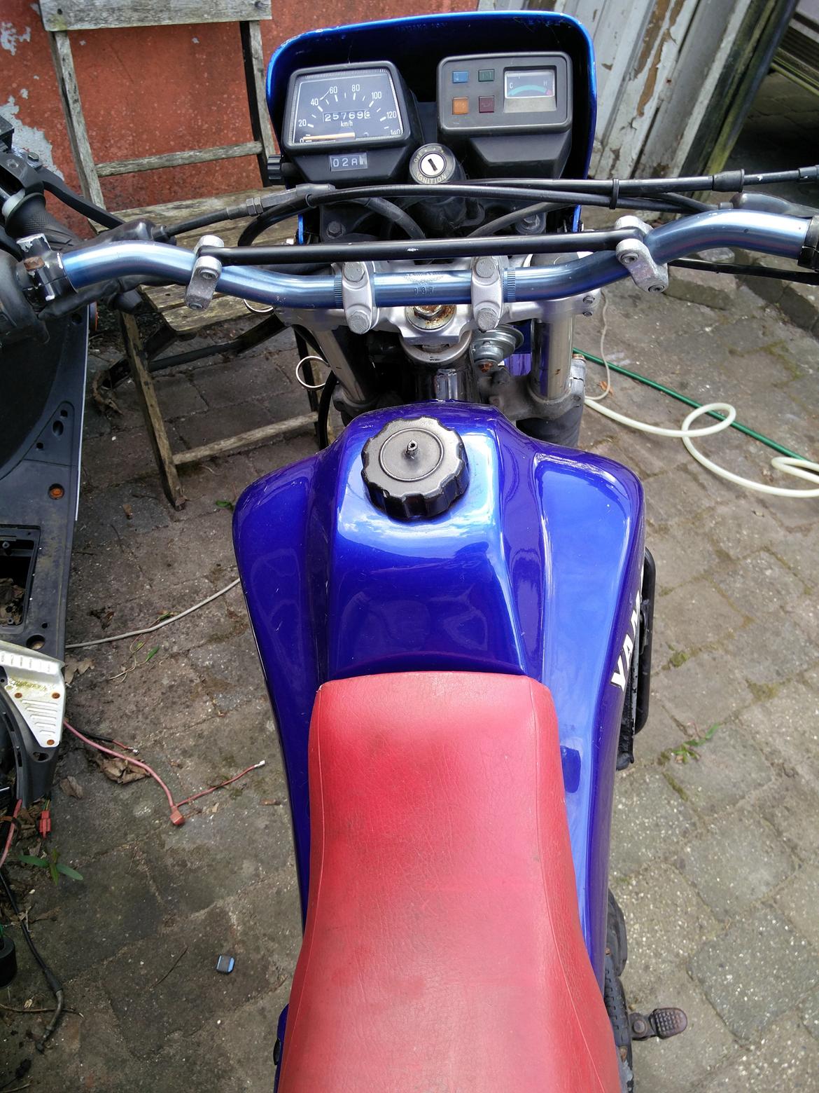 Yamaha DT 125 lc  billede 5