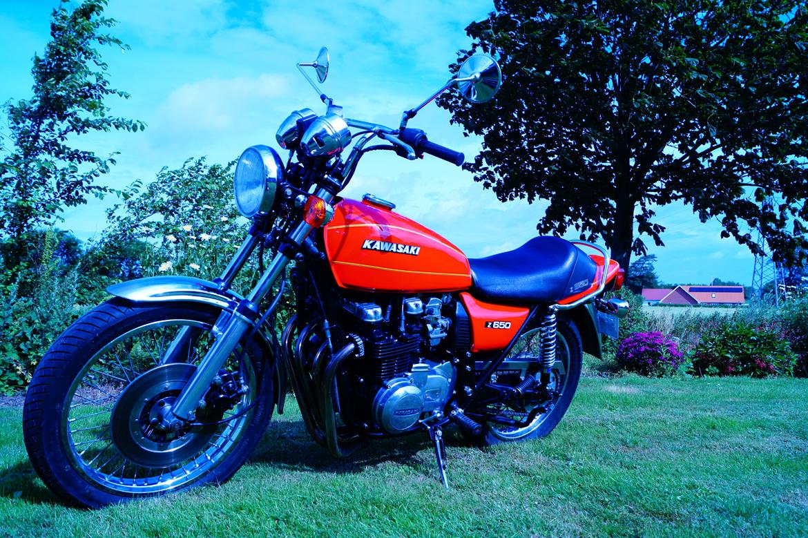 Kawasaki Z 650  billede 1