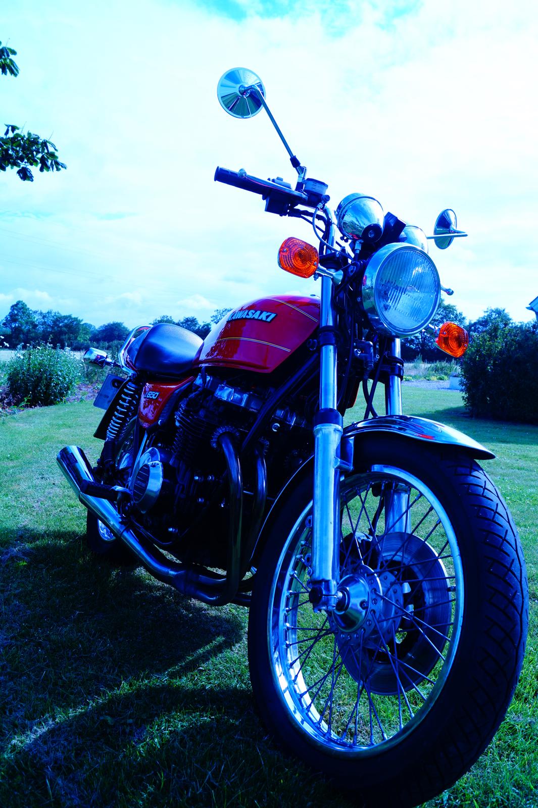 Kawasaki Z 650  billede 5