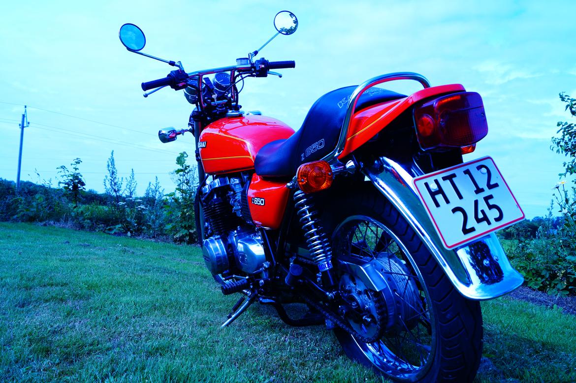 Kawasaki Z 650  billede 6