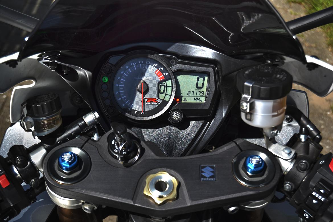 Suzuki GSXR 1000 K8 billede 8