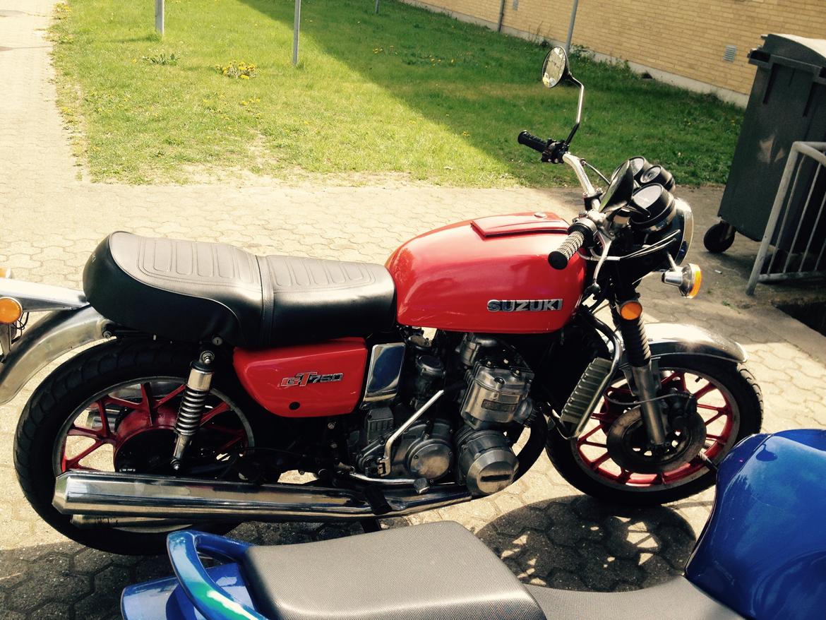Suzuki GT 750 B billede 11