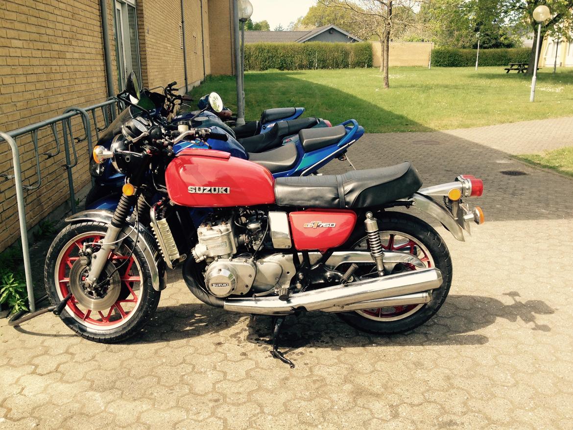 Suzuki GT 750 B billede 12