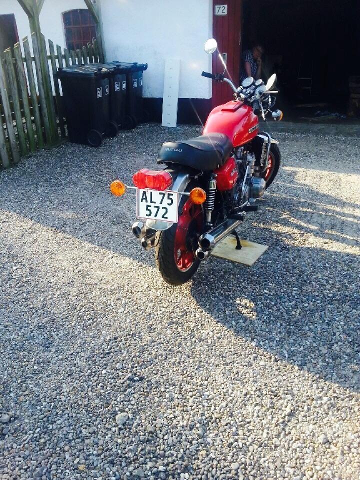 Suzuki GT 750 B billede 13