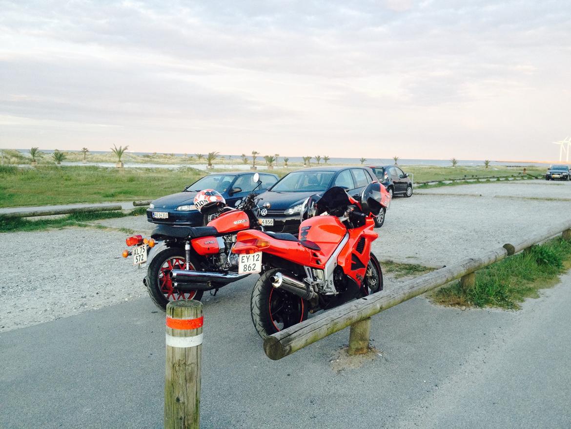 Suzuki GT 750 B - Palmestranden Frederikshavn. billede 14