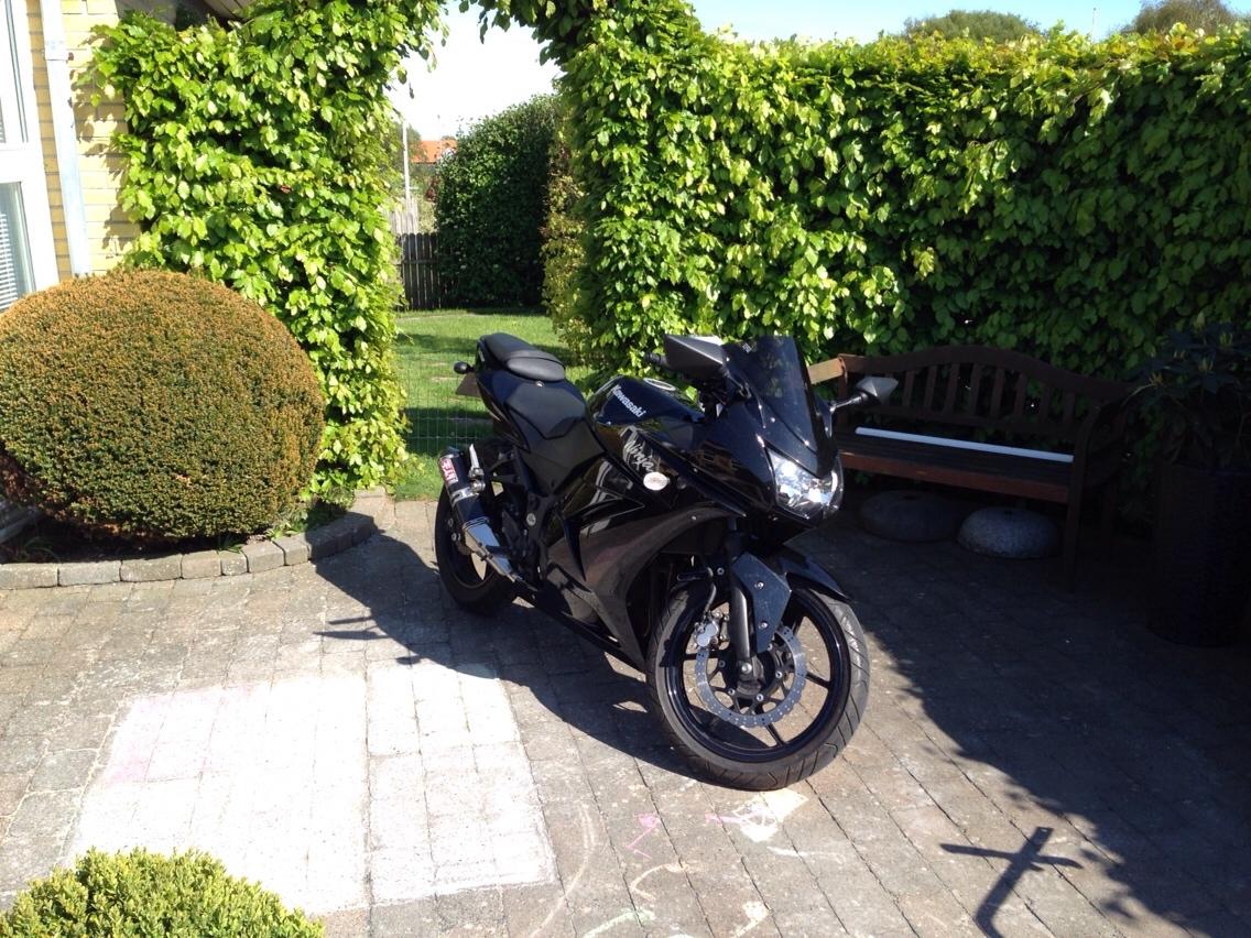 Kawasaki Ninja 250r billede 2