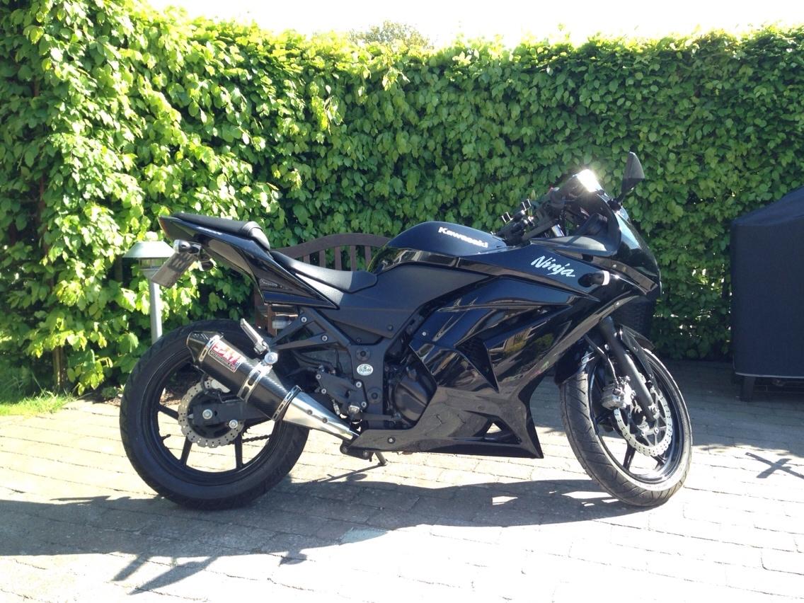 Kawasaki Ninja 250r billede 1