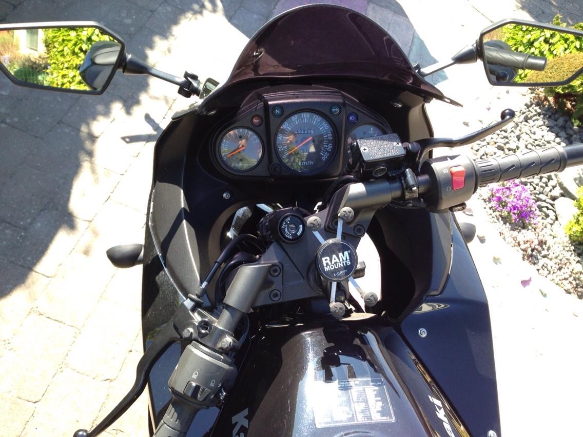 Kawasaki Ninja 250r billede 5