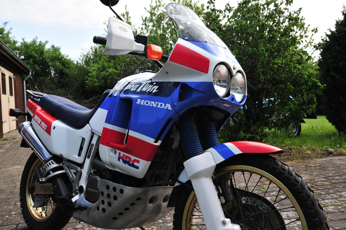 Honda Africa Twin 650 billede 9