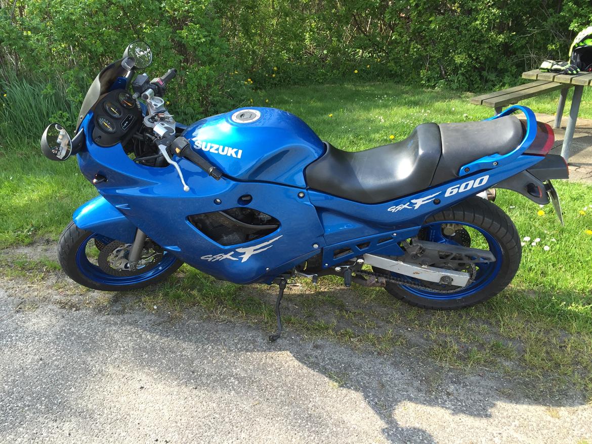 Suzuki gsx600f billede 2