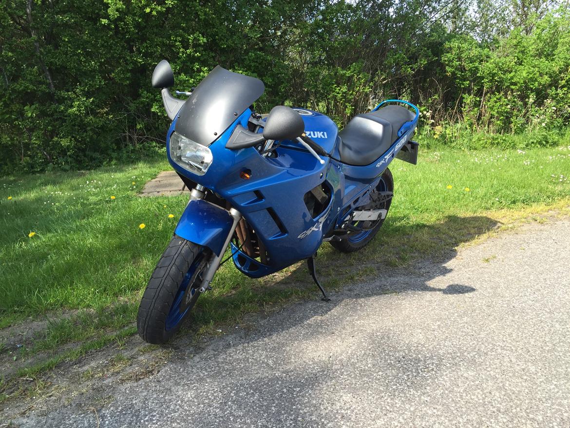 Suzuki gsx600f billede 4