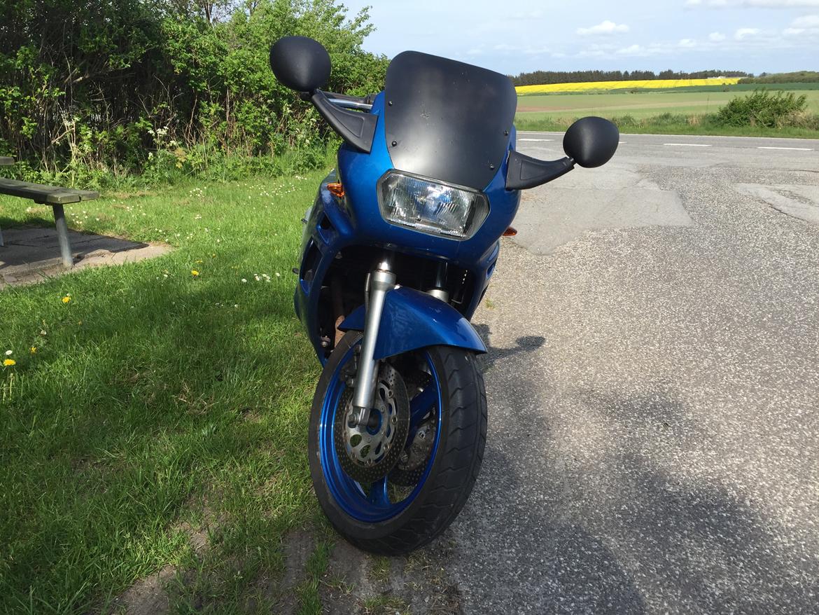 Suzuki gsx600f billede 5