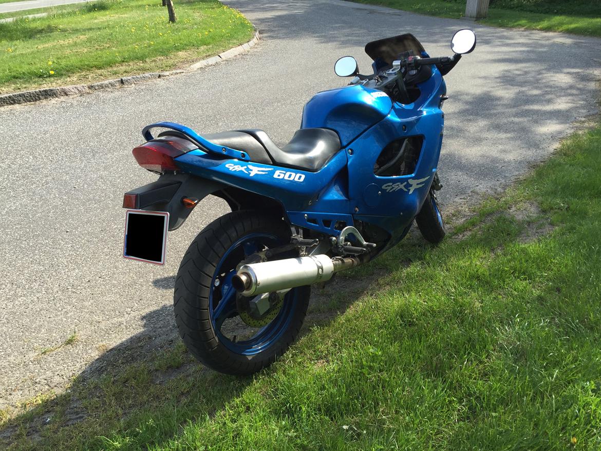 Suzuki gsx600f billede 6