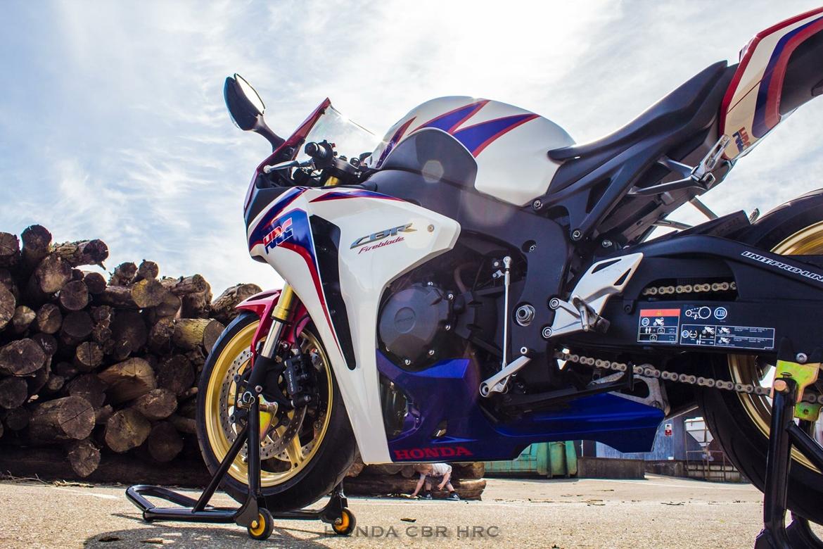 Honda Cbr 1000 RR Fireblade billede 6