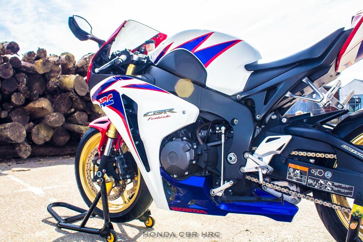 Honda Cbr 1000 RR Fireblade billede 8