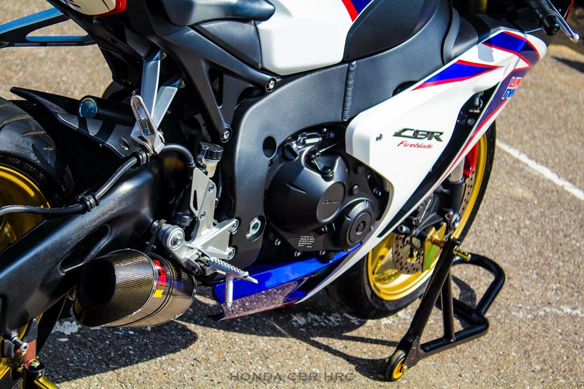 Honda Cbr 1000 RR Fireblade billede 11