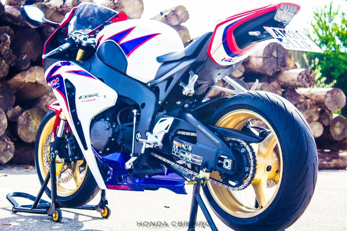 Honda Cbr 1000 RR Fireblade billede 12