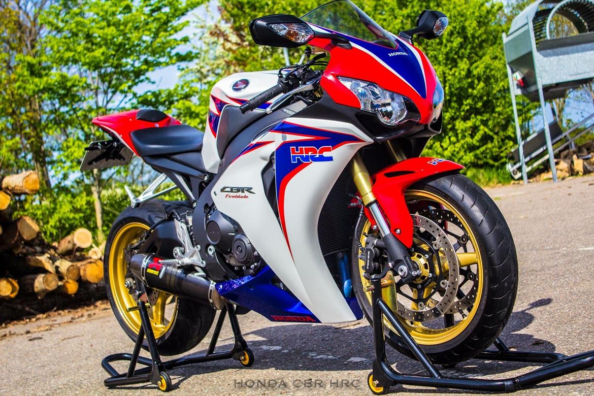 Honda Cbr 1000 RR Fireblade billede 10