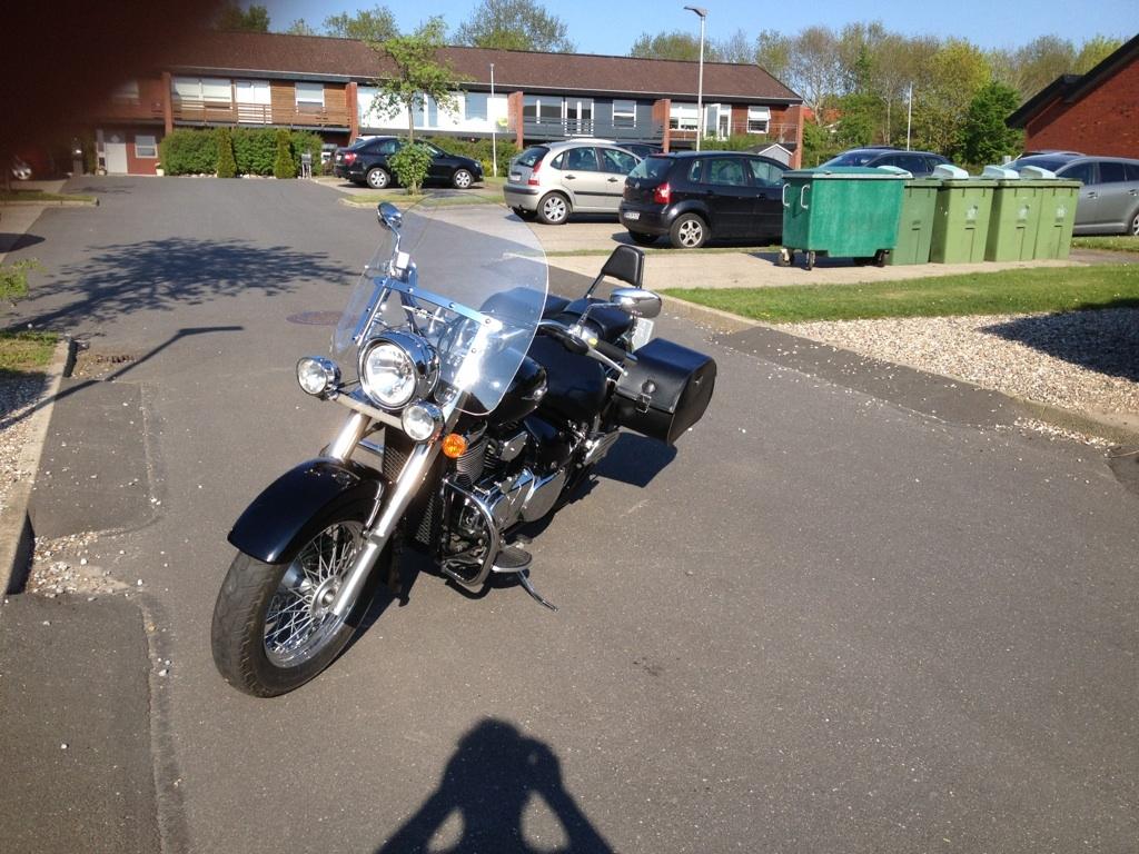 Suzuki Intruder c800 billede 2