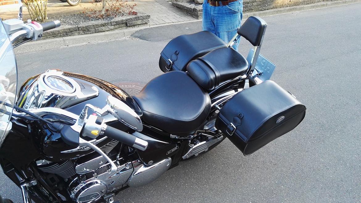 Suzuki Intruder c800 billede 7