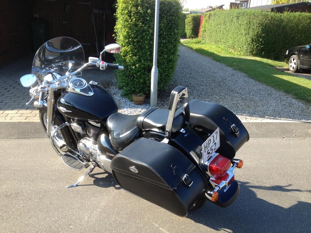 Suzuki Intruder c800 billede 4