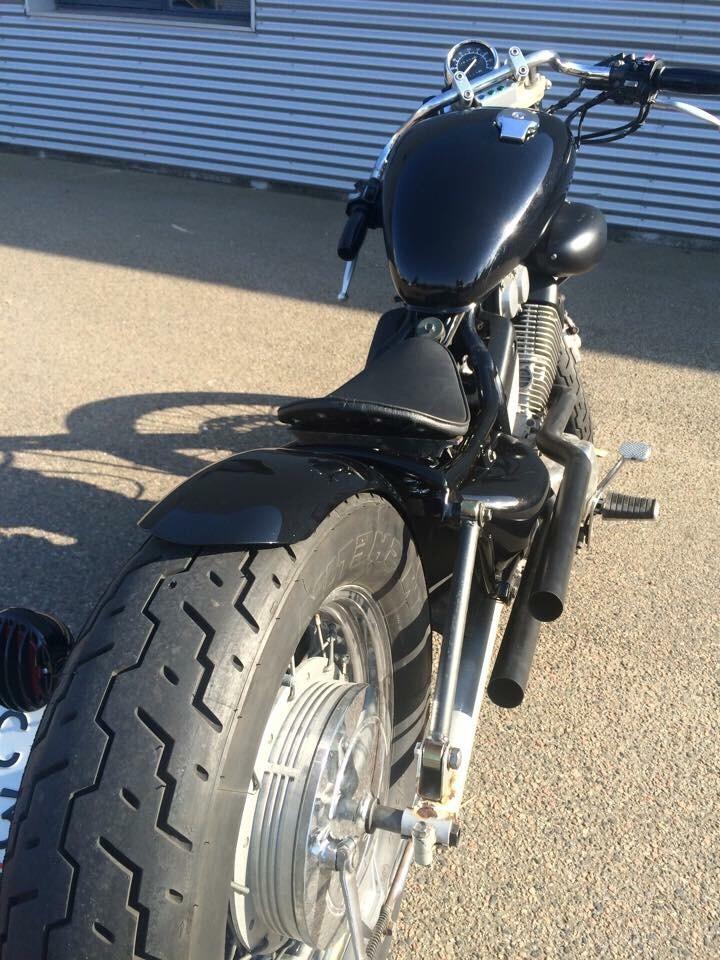 Yamaha Virago XV 535 - Bobber billede 3