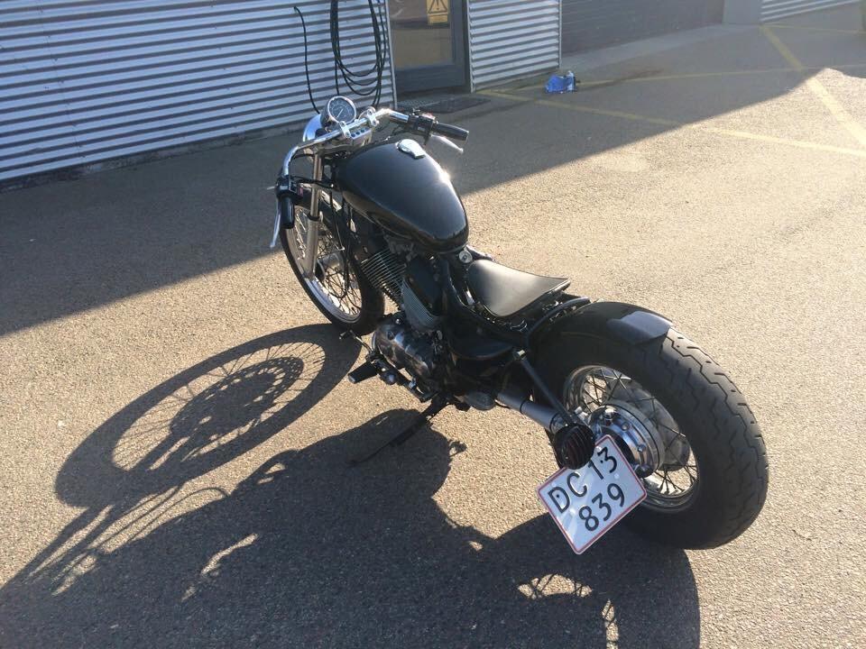 Yamaha Virago XV 535 - Bobber billede 5