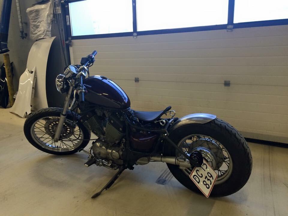 Yamaha Virago XV 535 - Bobber billede 6