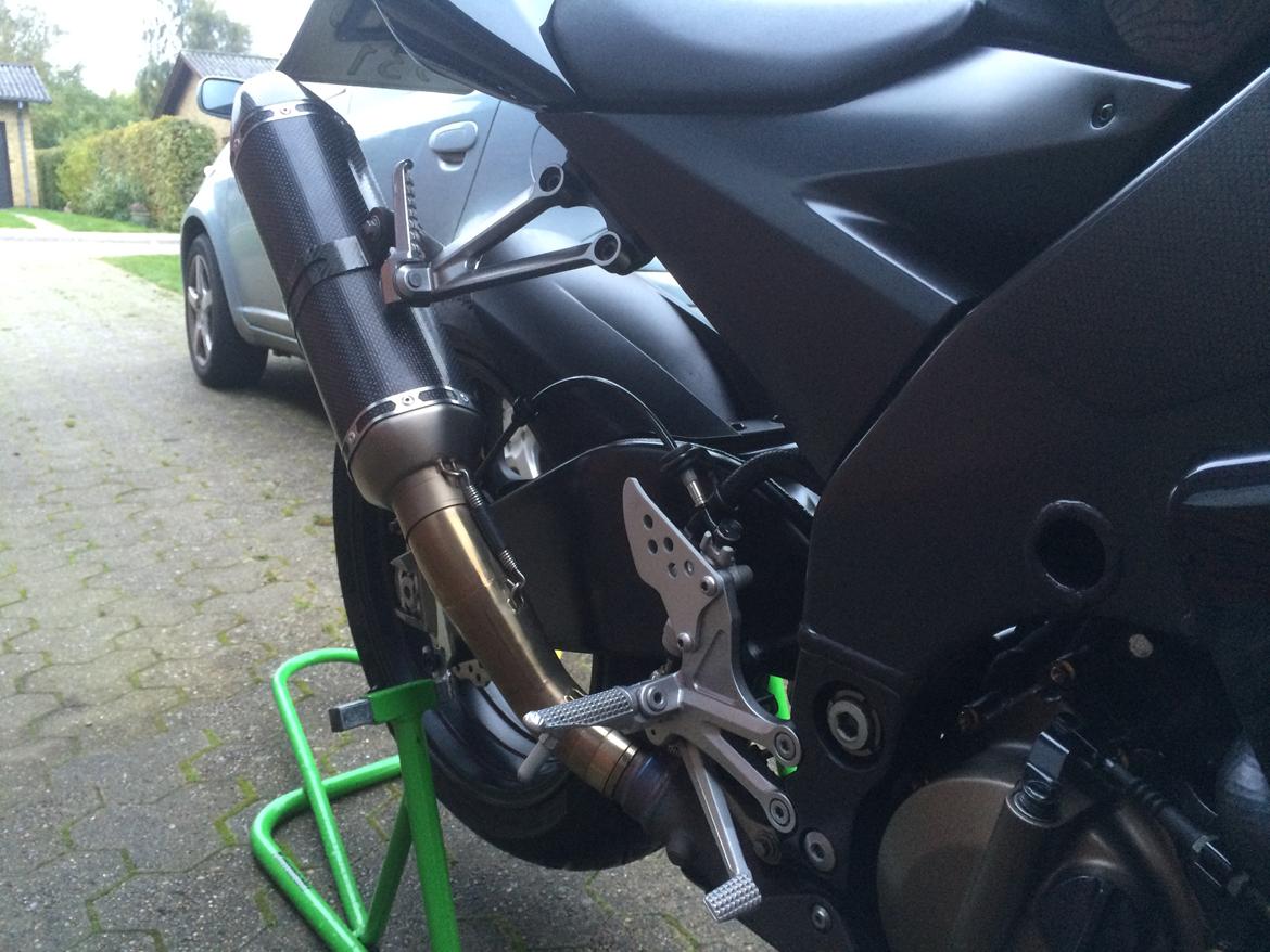 Kawasaki ZX10R billede 12