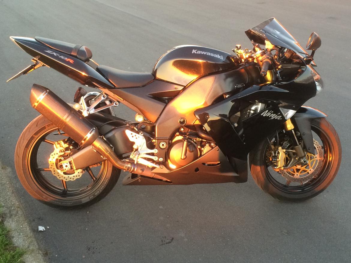Kawasaki ZX10R billede 2