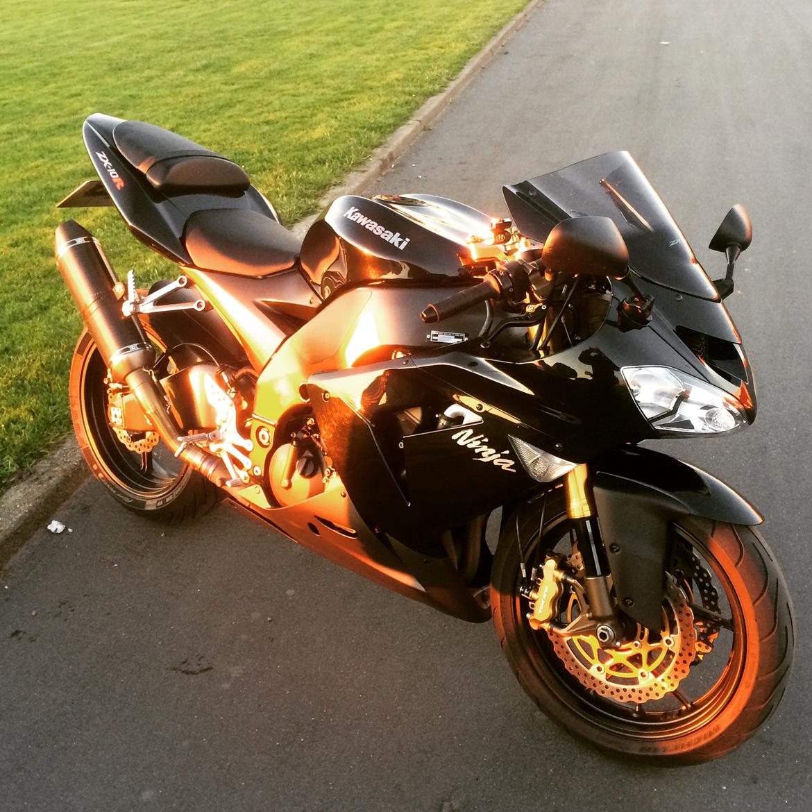 Kawasaki ZX10R billede 3