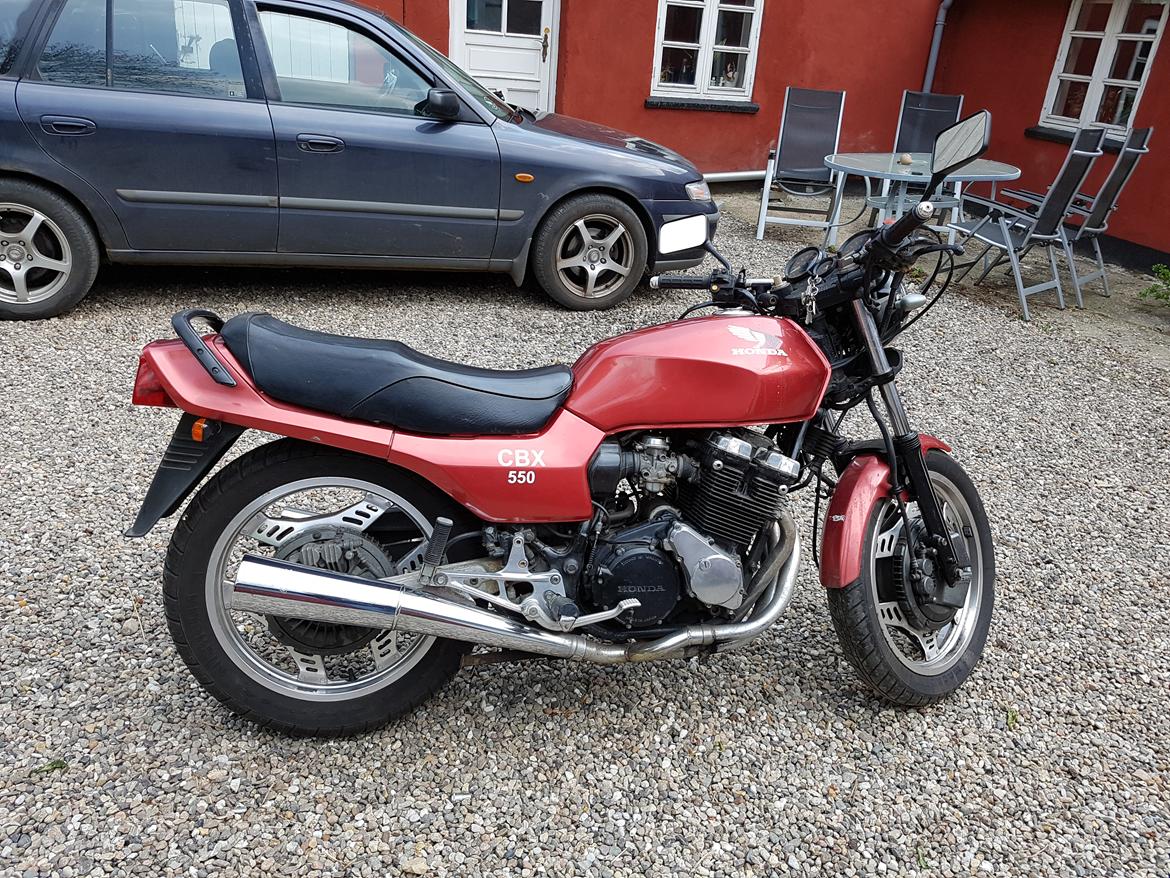 Honda CBX 550 billede 1