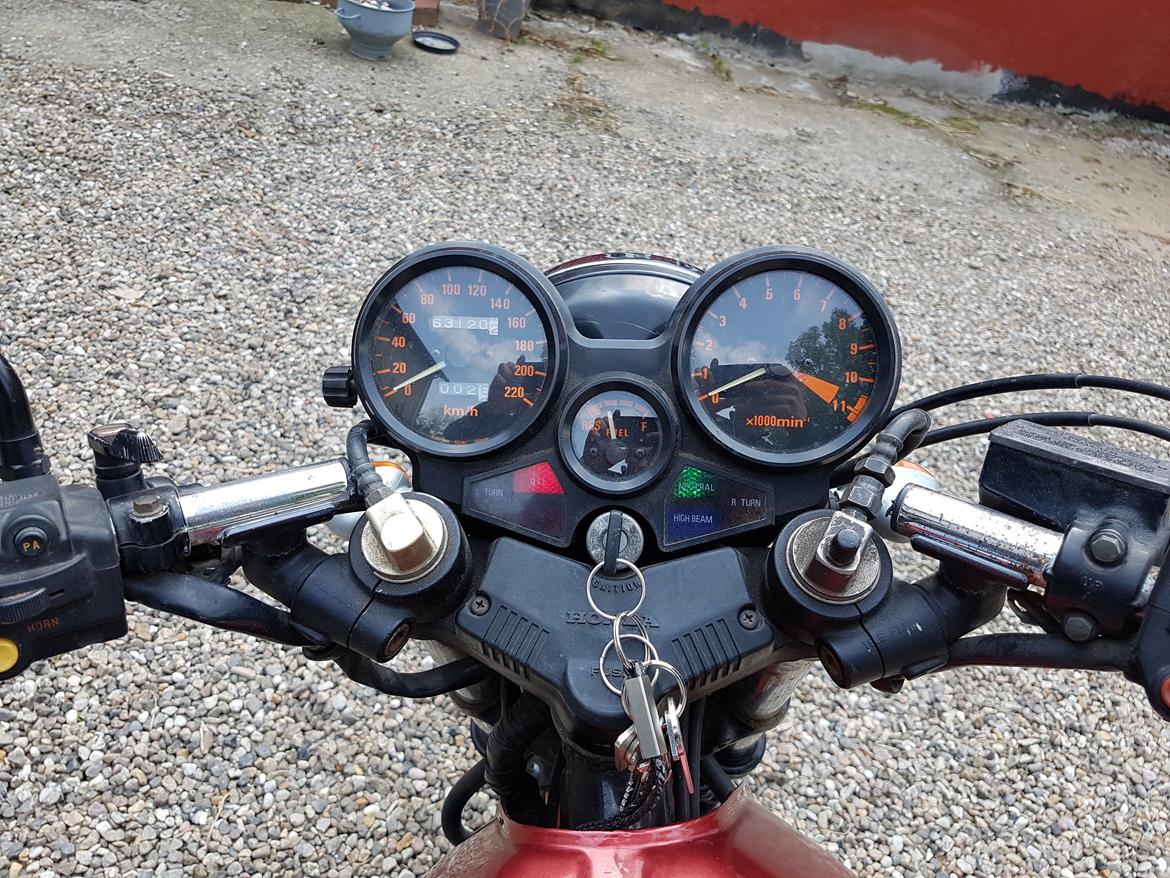 Honda CBX 550 billede 8