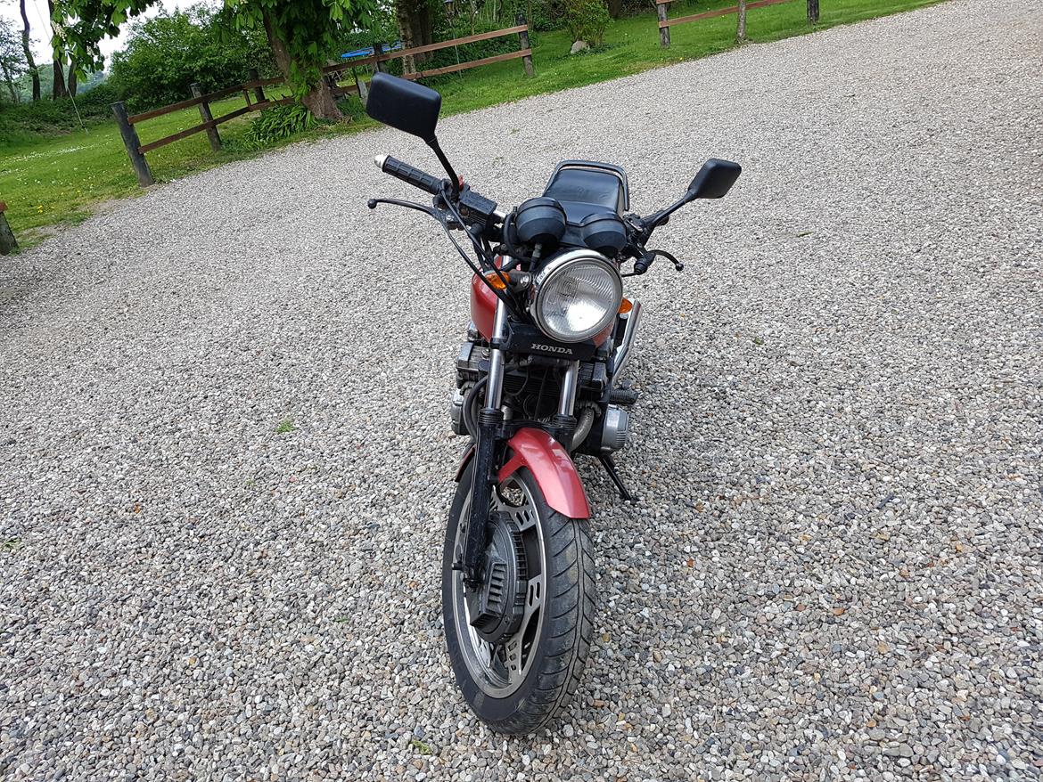 Honda CBX 550 billede 2