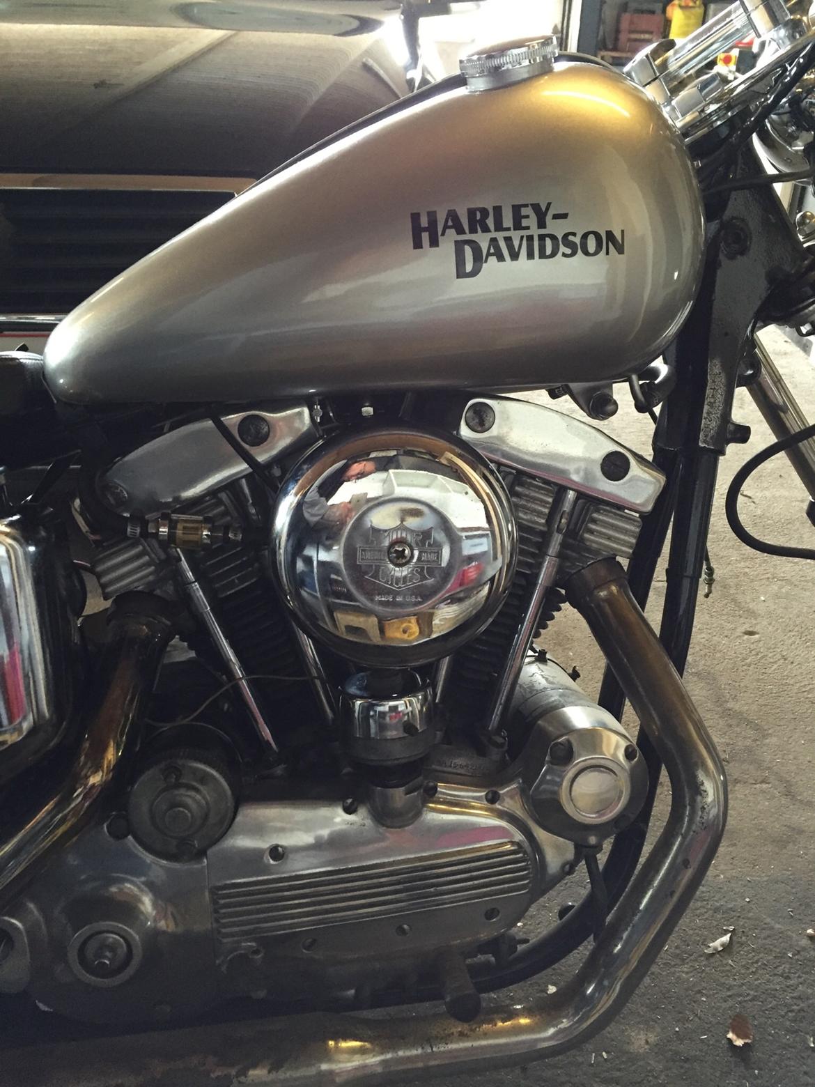 Harley Davidson 883' Sportster  billede 4