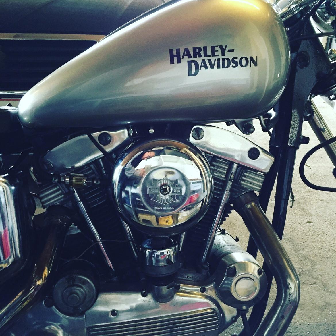 Harley Davidson 883' Sportster  billede 5