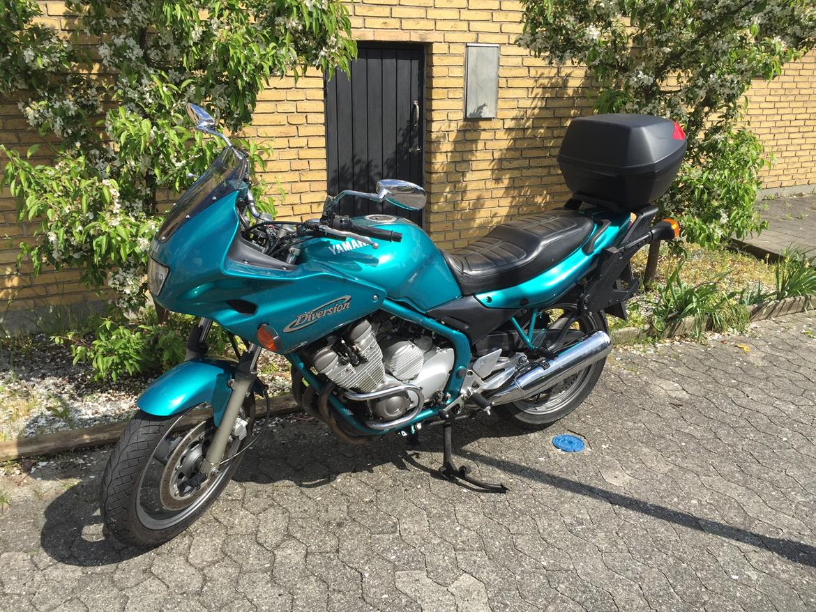 Yamaha XJ-600S Diversion - **SOLGT**[Tidl Motorcykel] billede 2