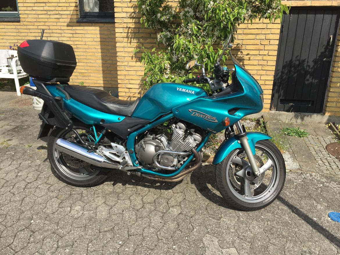 Yamaha XJ-600S Diversion - **SOLGT**[Tidl Motorcykel] billede 3