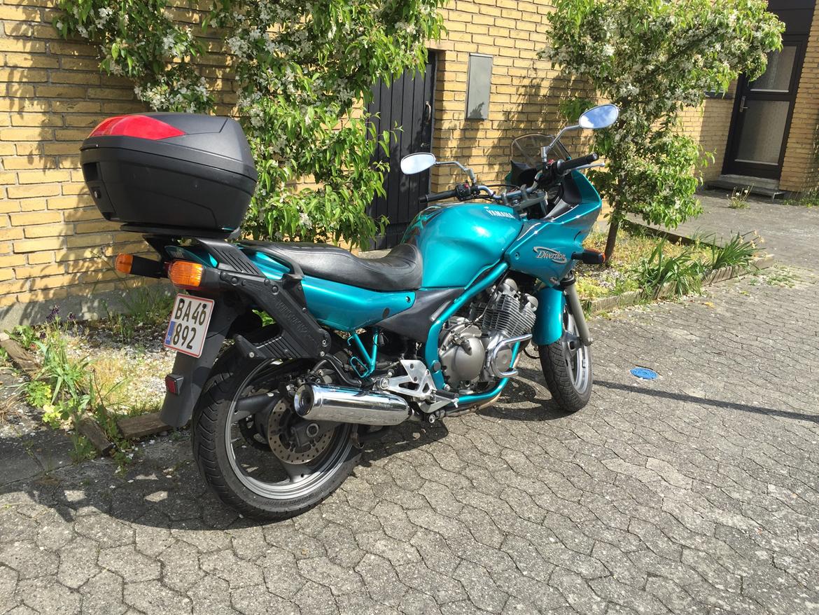 Yamaha XJ-600S Diversion - **SOLGT**[Tidl Motorcykel] billede 4