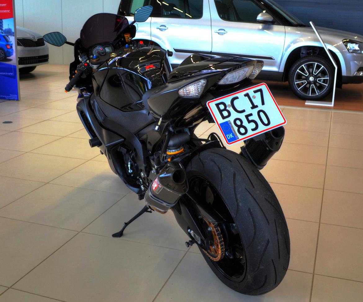 Suzuki GSXR 1000 K7  billede 3