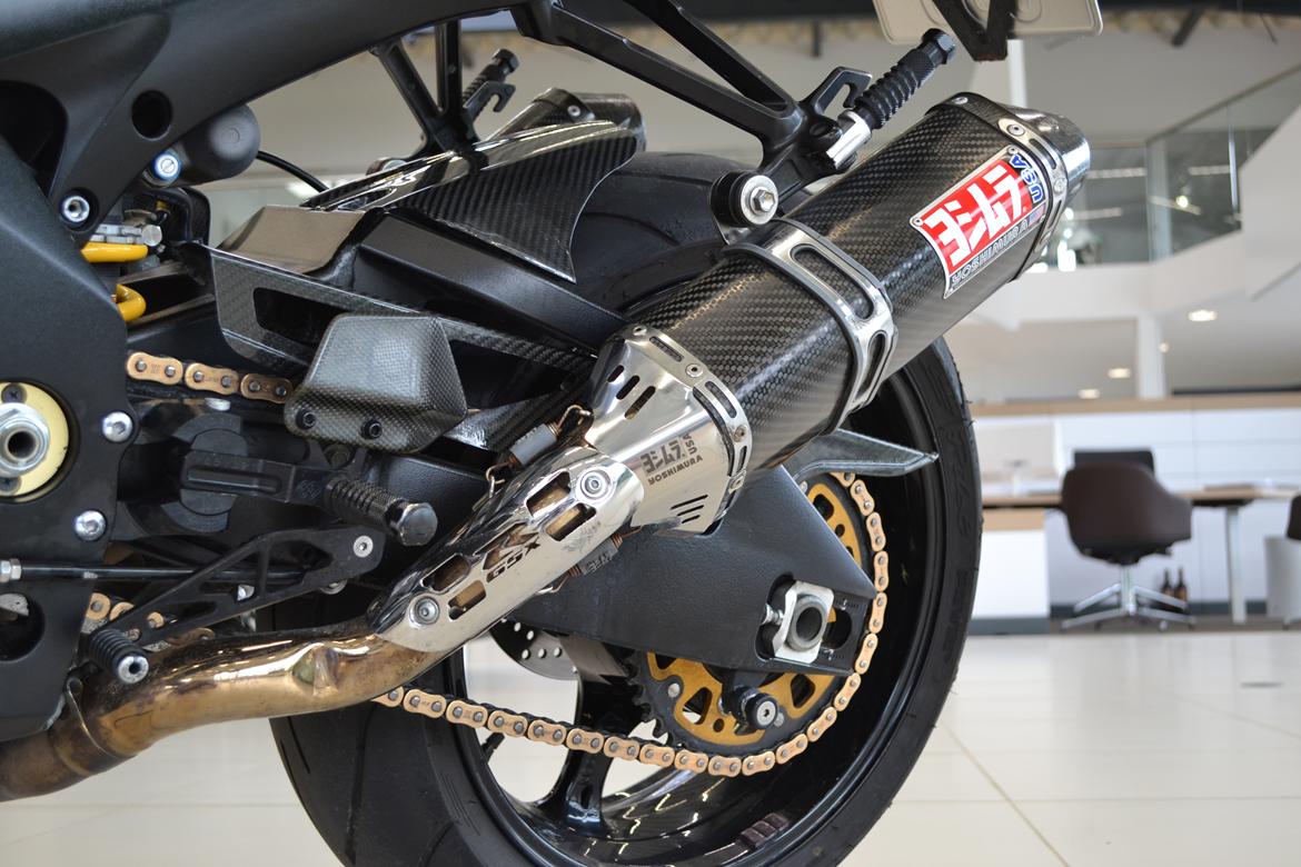 Suzuki GSXR 1000 K7  billede 8