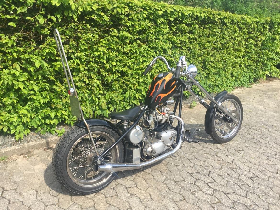 Triumph T140V billede 3