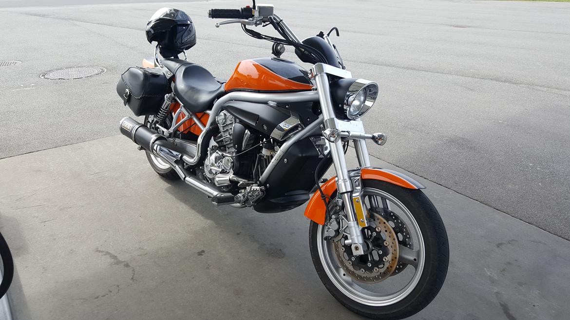 Hyosung GV650 solgt billede 8