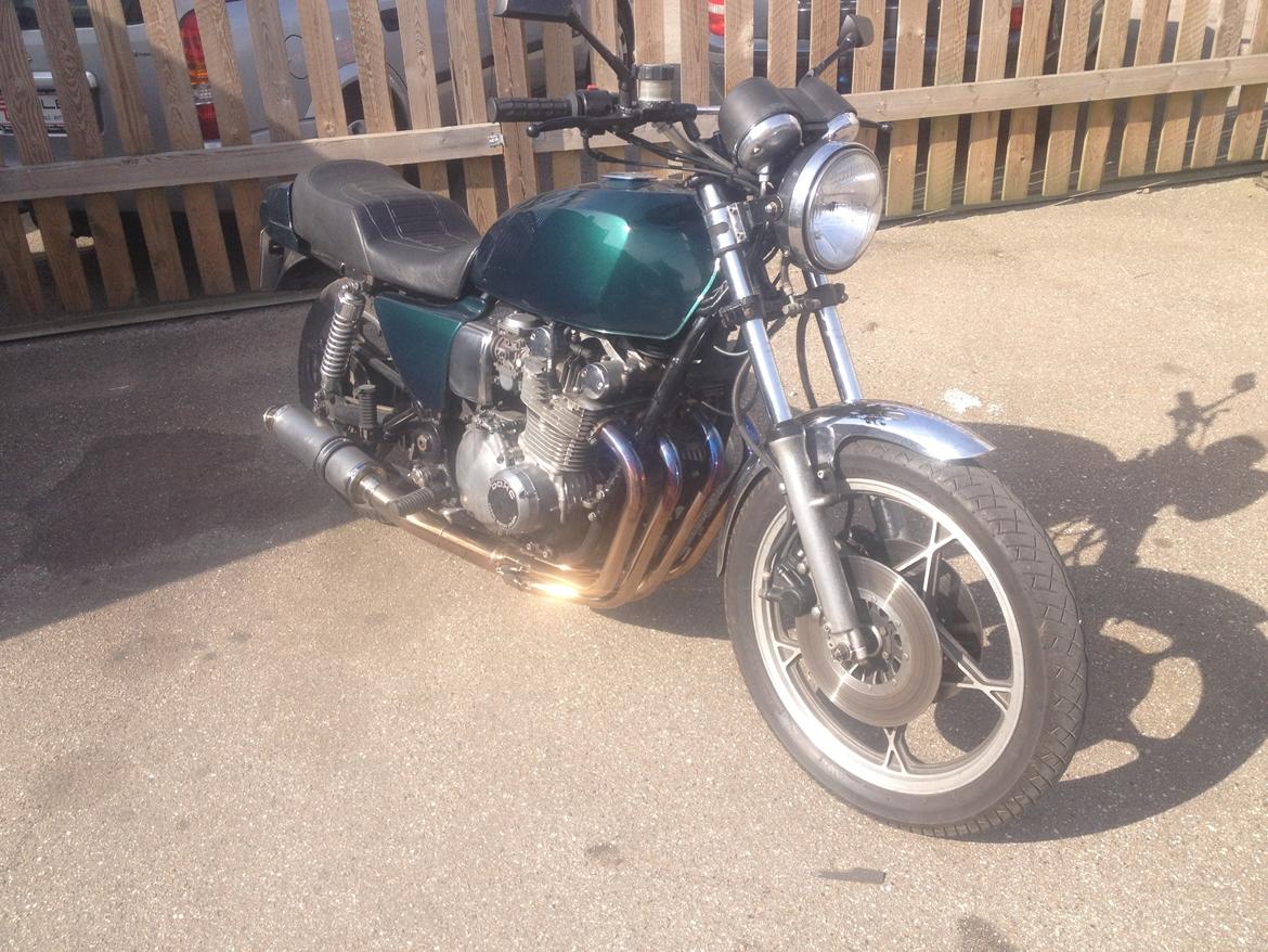 Suzuki Gs 1000 g - Billed efter renovering 2016 billede 9