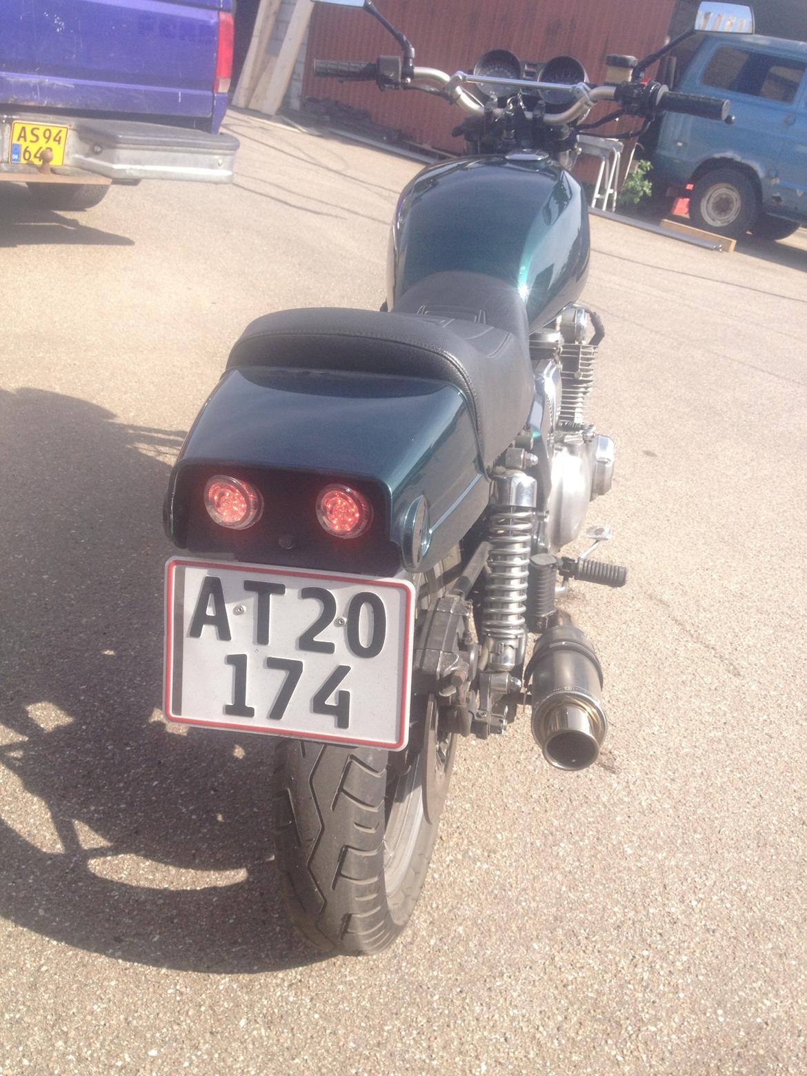 Suzuki Gs 1000 g - Billed efter renovering 2016 billede 11