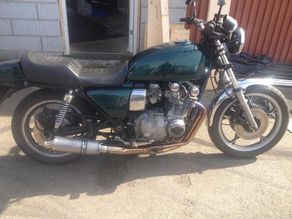 Suzuki Gs 1000 g - Billed efter renovering 2016 billede 14