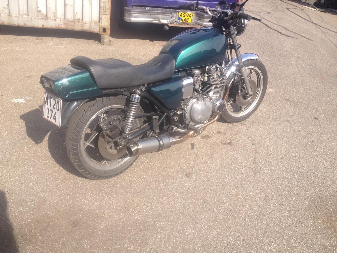 Suzuki Gs 1000 g - Billed efter renovering 2016 billede 10